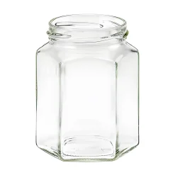 Sechskantglas 288 ml