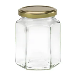 Sechskantglas 288 ml