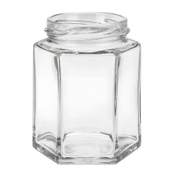 Sechskantglas 191 ml