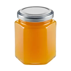 Sechskantglas 196 ml