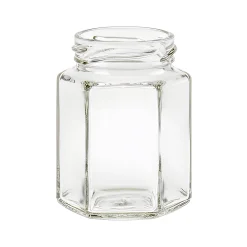 Sechskantglas 110 ml