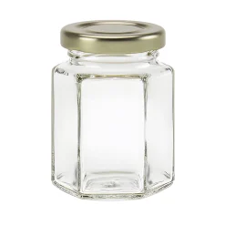 Sechskantglas 110 ml