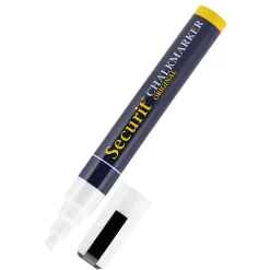 Securit Kreidemarker weiß