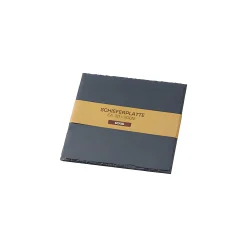 Servierplatte aus Schiefer, 20 x 20 cm