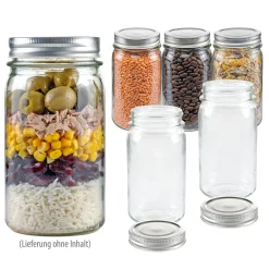 S-Glas 500 ml pasteurisierbar, 6er Set