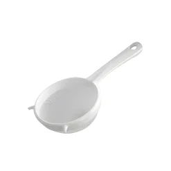 Sieb 19 cm Kunststoff weiß