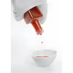 Spritzeinsatz 16 mm farblos