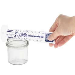 Steffis Deckelmesslineal, 5 Stück