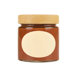 Steffis Etiketten 63,5 x 42,3 mm creme - 5 Blatt A4