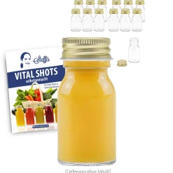 Steffis Glasflasche 30 ml, 14er Set