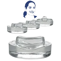 Steffis Glasgewicht, Ø 65 mm, 4 Stück