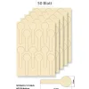 Steffis Siegeletiketten creme - 50 Blatt A4