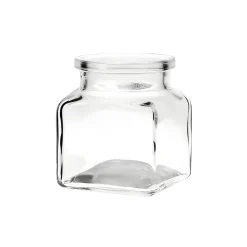 Stopfenglas 120 ml quadratisch