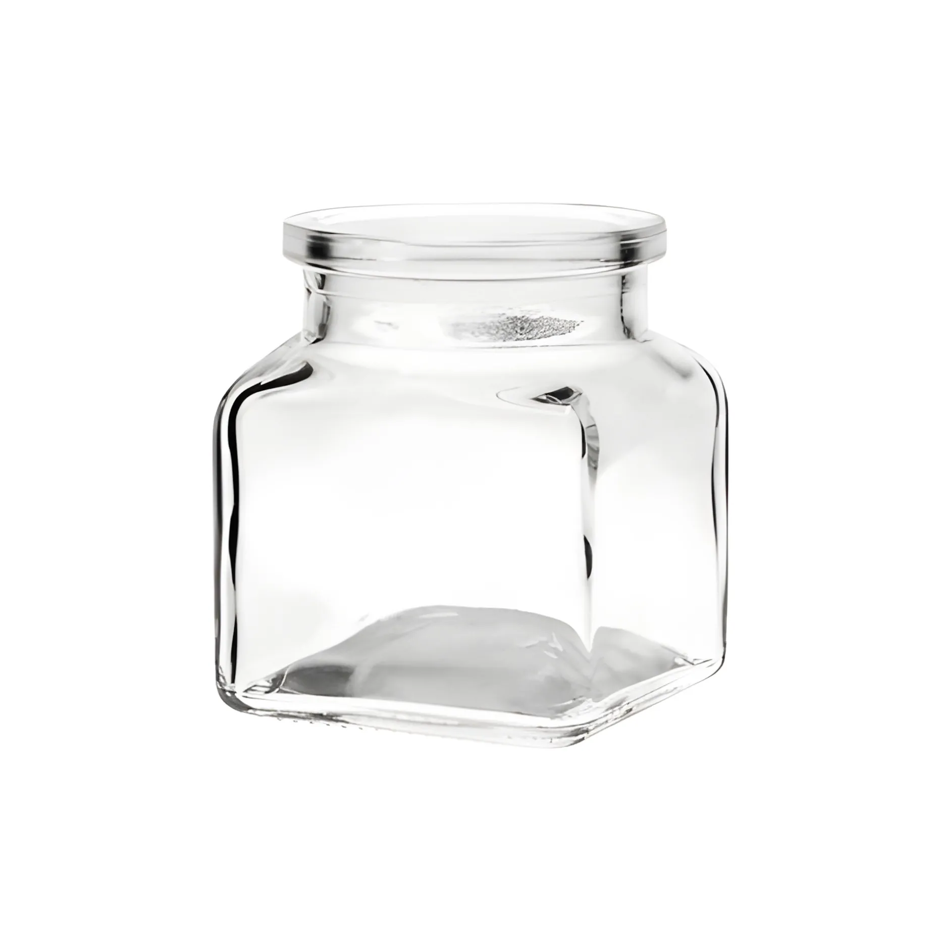 Stopfenglas 120 ml quadratisch