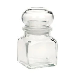 Stopfenglas 120 ml quadratisch