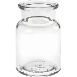 Stopfenglas 150 ml rund