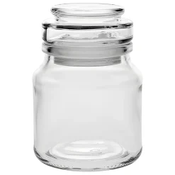 Stopfenglas 175 ml rund