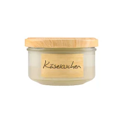 Sturzglas 186 ml 'Holzdekor', 12er Set