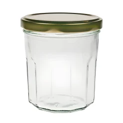 Sturzglas 324 ml mit Facetten