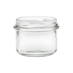 Sturzglas 125 ml mit Stoßkante