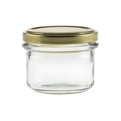 Sturzglas 125 ml mit Stoßkante