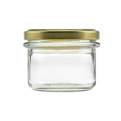 Sturzglas 125 ml mit Stoßkante