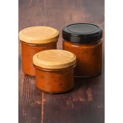 Sturzglas 125 ml mit Stoßkante