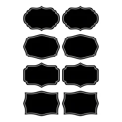 Tafeletiketten 32 Stück, Typ D