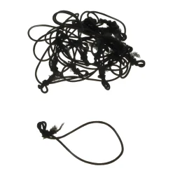 Textilschlaufen schwarz -  20er Pack