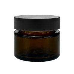 Tiegel 15 ml braun