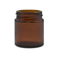 Tiegel  30 ml braun