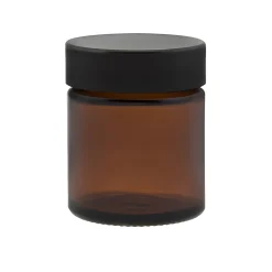 Tiegel  30 ml braun