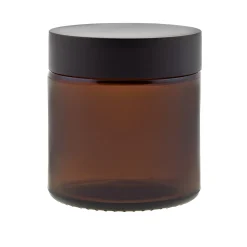 Tiegel 120 ml braun