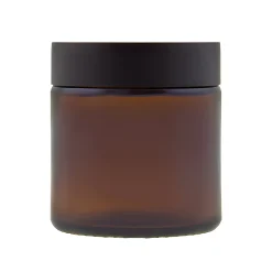 Tiegel 120 ml braun