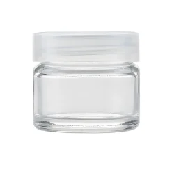 Tiegel  15 ml weiß