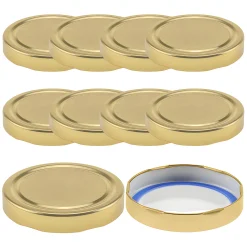 TO 82 Deep gold für Kaltabfüllung BLUESEAL, 10 Stück