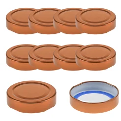 TO 58 Deep kupfer past. BLUESEAL, 10 Stück