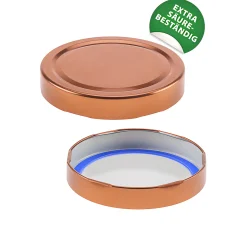 TO 82 Deep kupfer past. BLUESEAL, 10 Stück