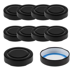 TO 58 Deep schwarz matt past. BLUESEAL, 10 Stück