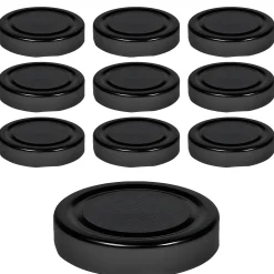 TO 66 Deep schwarz past., 10 Stück