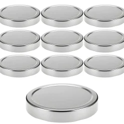 TO 82 Deep silber past., 10 Stück