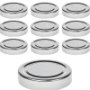 TO 66 Deep silber past., 10 Stück