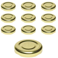 TO  38 gold past., 10 Stück