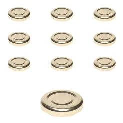 TO  43 gold past., 10 Stück