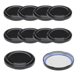 TO  82 schwarz für Kaltabfüllung BLUESEAL, 10 Stück