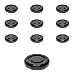 TO  38 schwarz past., 10 Stück