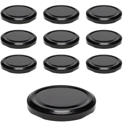 TO  63 schwarz past., 10 Stück