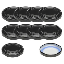 TO  48 schwarz past. BLUESEAL, 10 Stück