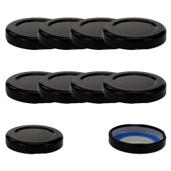 TO 43 schwarz past. BLUESEAL, 10 Stück