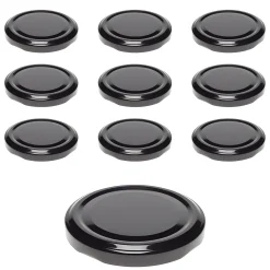 TO  66 schwarz ster., 10 Stück